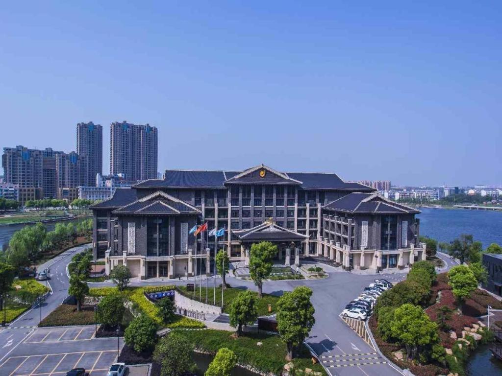 Tong Que Tai Jinling Hotel Tongling  מראה חיצוני תמונה