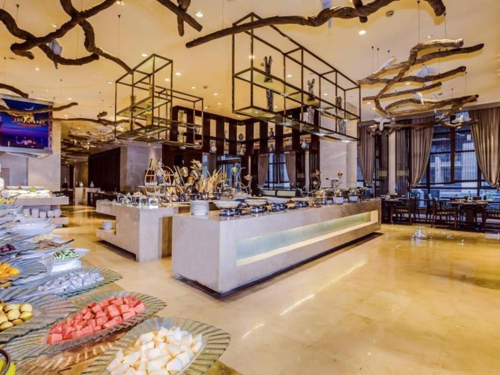 Tong Que Tai Jinling Hotel Tongling  מראה חיצוני תמונה