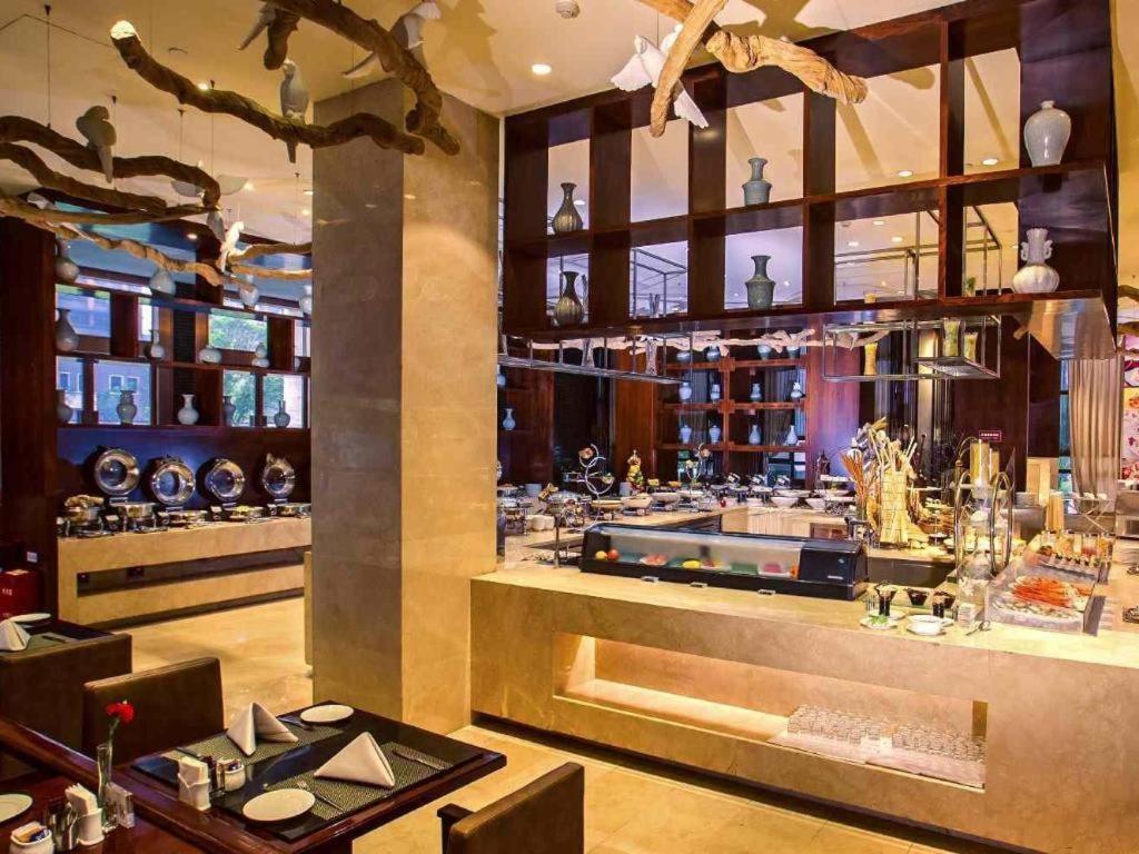 Tong Que Tai Jinling Hotel Tongling  מראה חיצוני תמונה