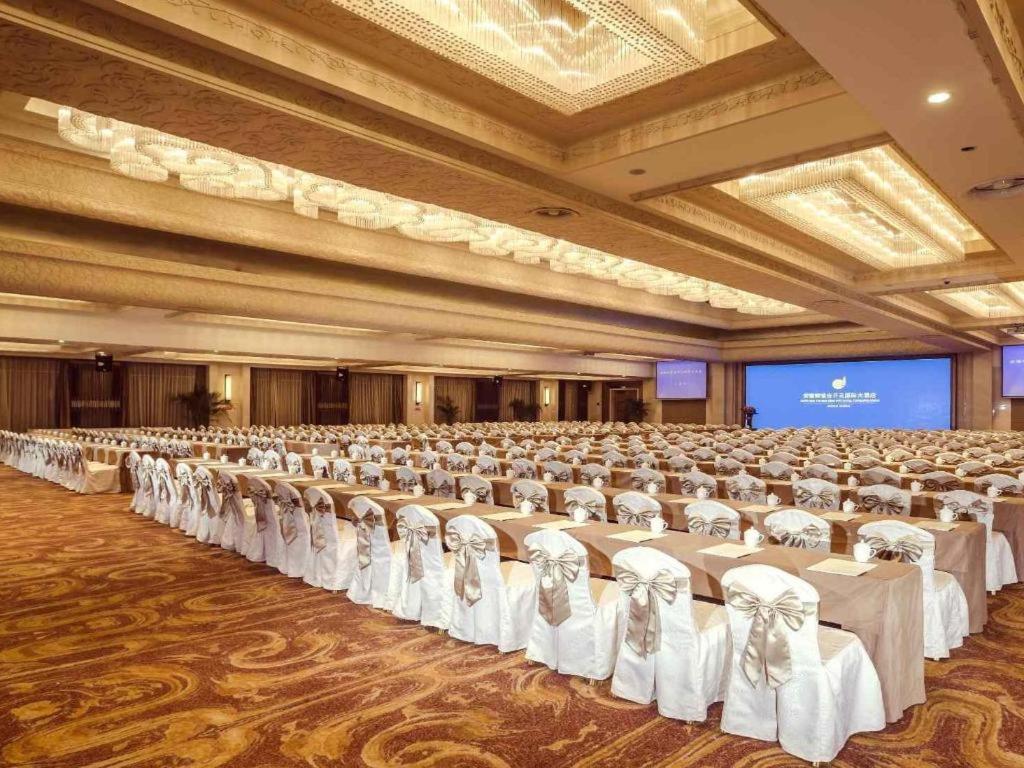 Tong Que Tai Jinling Hotel Tongling  מראה חיצוני תמונה