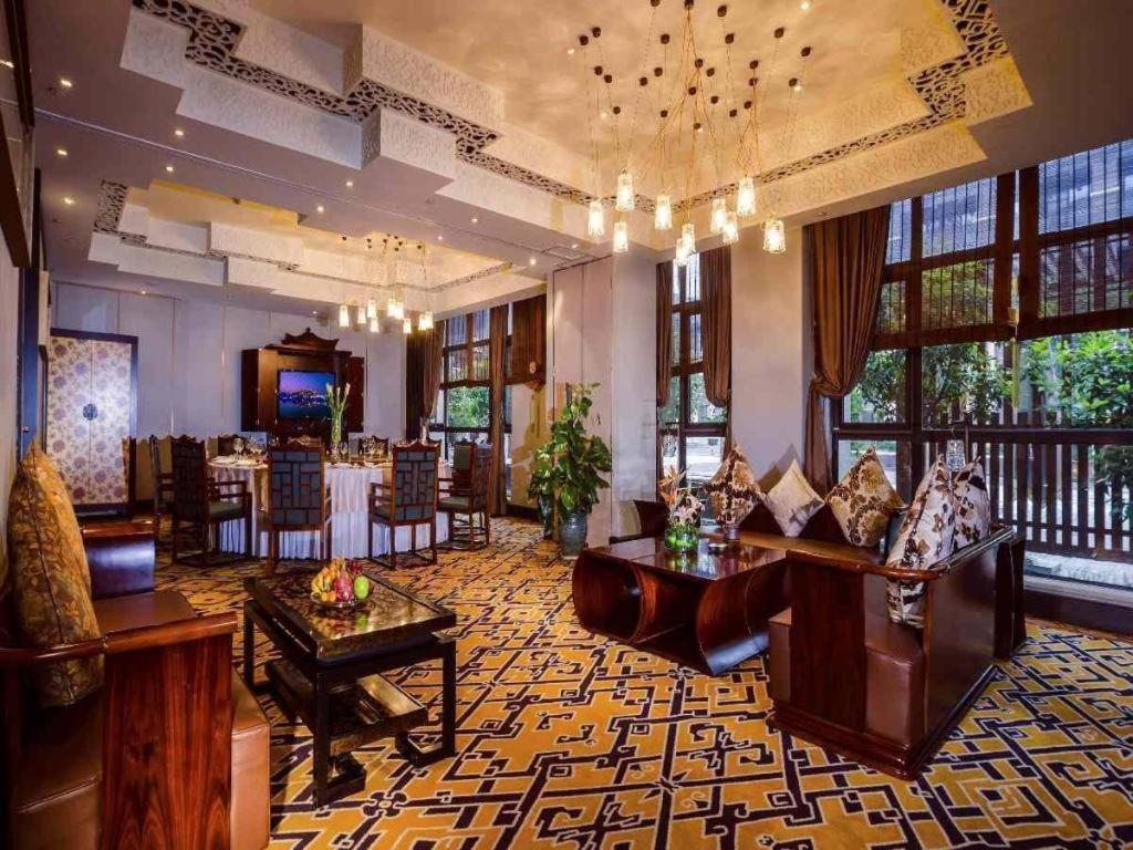 Tong Que Tai Jinling Hotel Tongling  מראה חיצוני תמונה