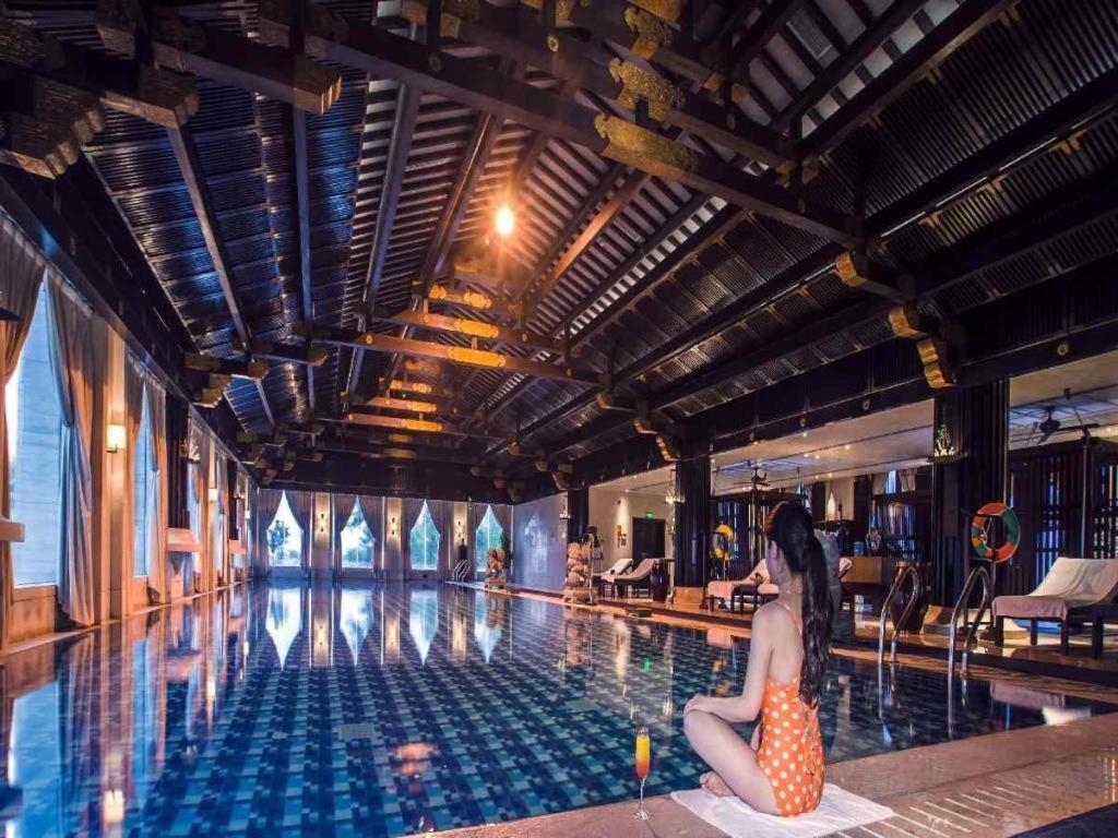 Tong Que Tai Jinling Hotel Tongling  מראה חיצוני תמונה