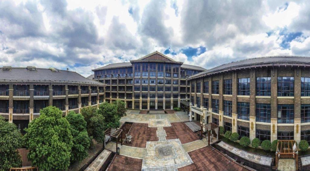 Tong Que Tai Jinling Hotel Tongling  מראה חיצוני תמונה