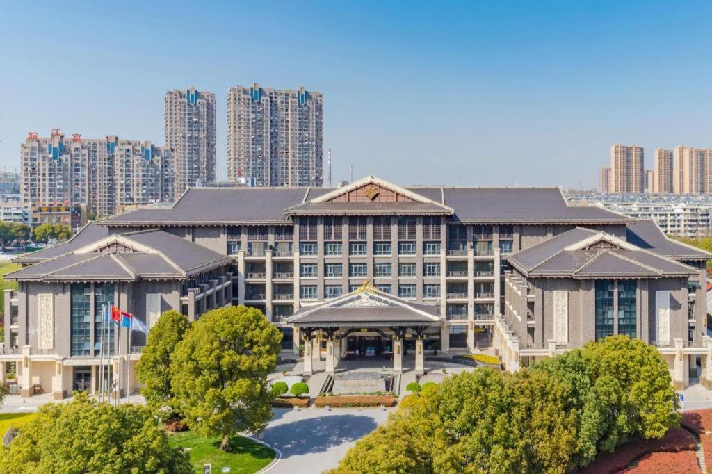 Tong Que Tai Jinling Hotel Tongling  מראה חיצוני תמונה