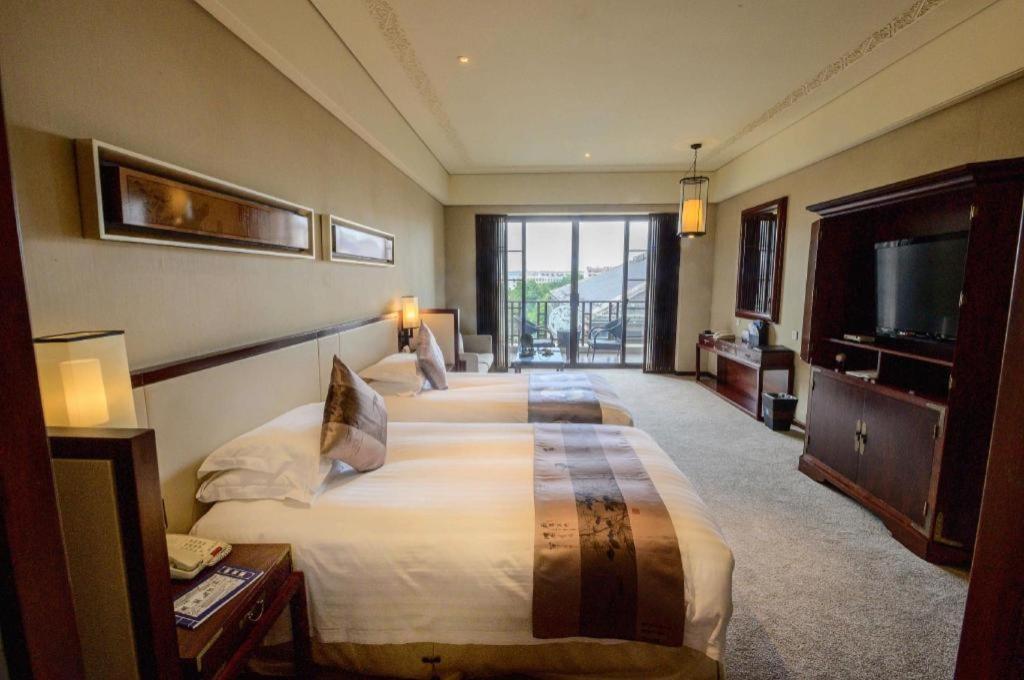 Tong Que Tai Jinling Hotel Tongling  מראה חיצוני תמונה