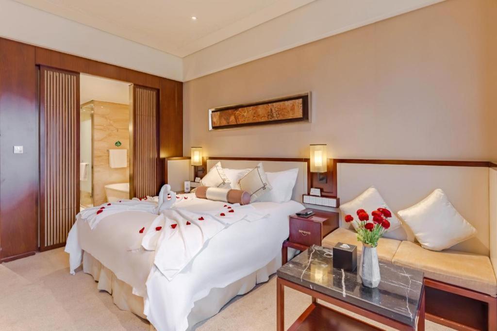 Tong Que Tai Jinling Hotel Tongling  מראה חיצוני תמונה