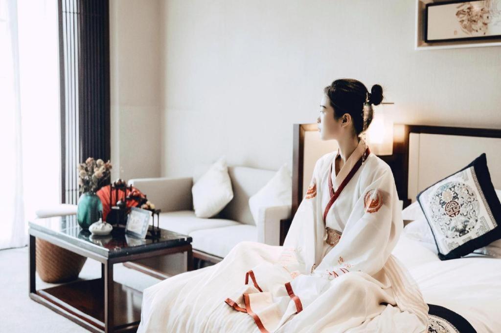 Tong Que Tai Jinling Hotel Tongling  מראה חיצוני תמונה