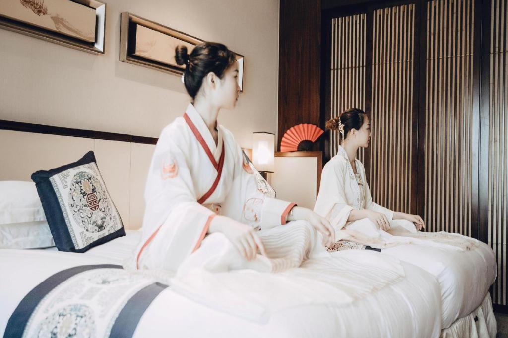 Tong Que Tai Jinling Hotel Tongling  מראה חיצוני תמונה