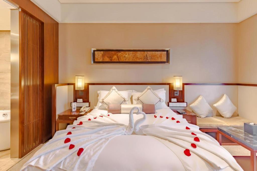 Tong Que Tai Jinling Hotel Tongling  מראה חיצוני תמונה