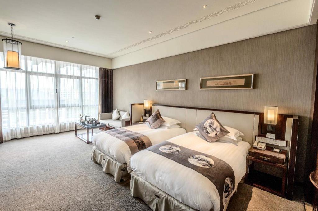 Tong Que Tai Jinling Hotel Tongling  מראה חיצוני תמונה