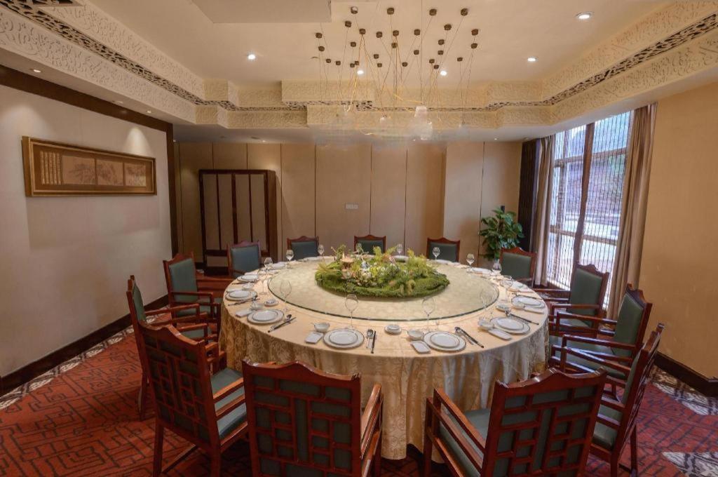 Tong Que Tai Jinling Hotel Tongling  מראה חיצוני תמונה
