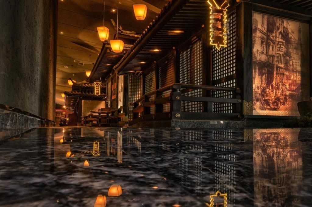 Tong Que Tai Jinling Hotel Tongling  מראה חיצוני תמונה