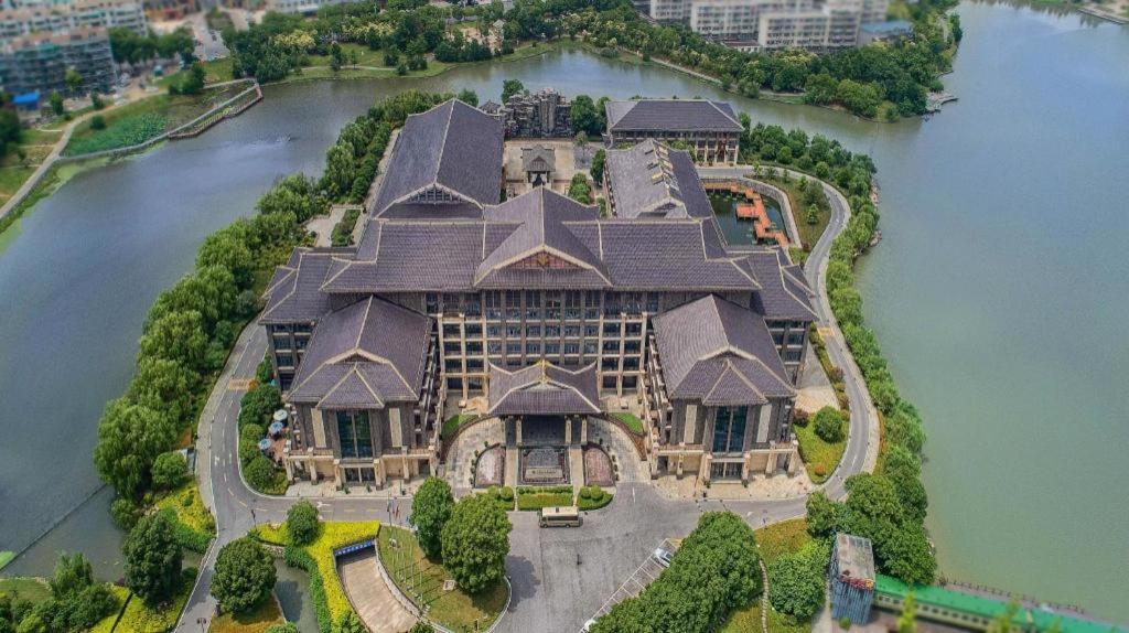 Tong Que Tai Jinling Hotel Tongling  מראה חיצוני תמונה