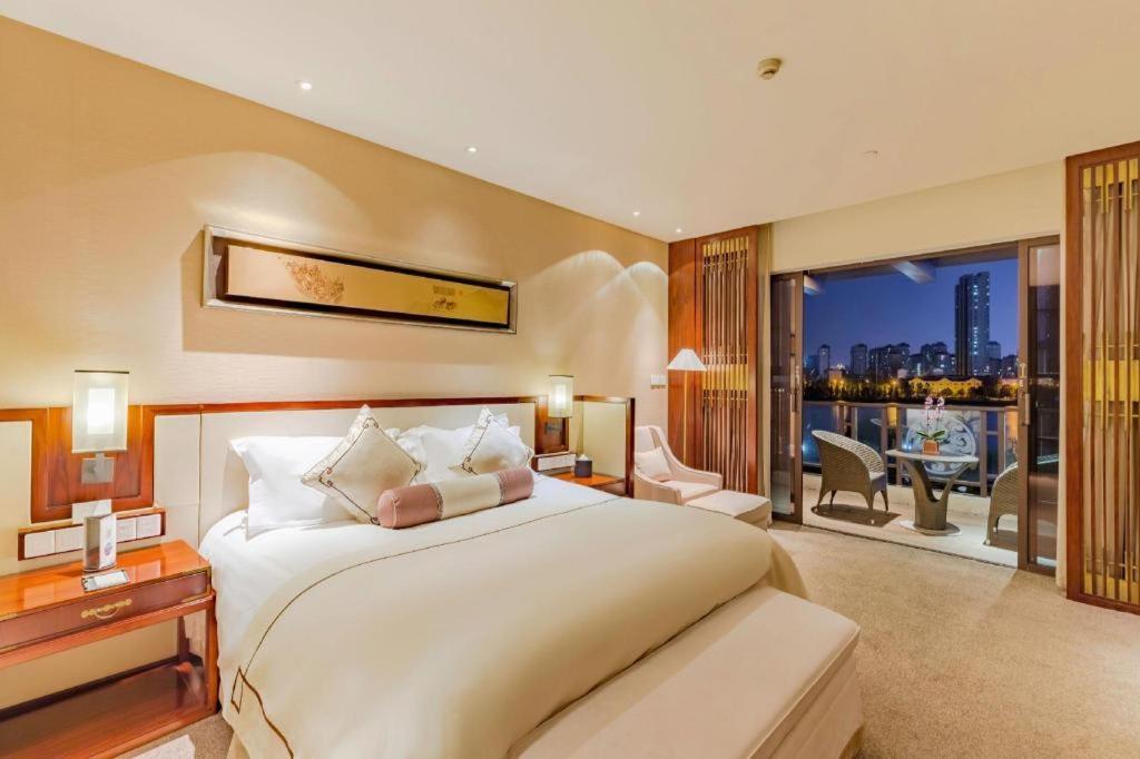Tong Que Tai Jinling Hotel Tongling  מראה חיצוני תמונה