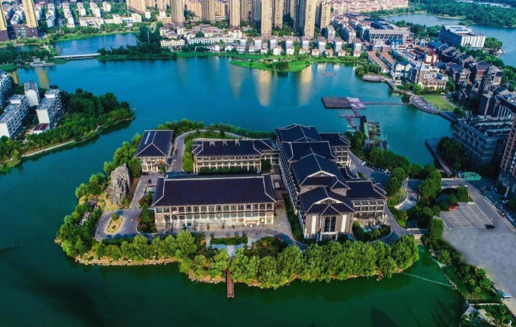 Tong Que Tai Jinling Hotel Tongling  מראה חיצוני תמונה