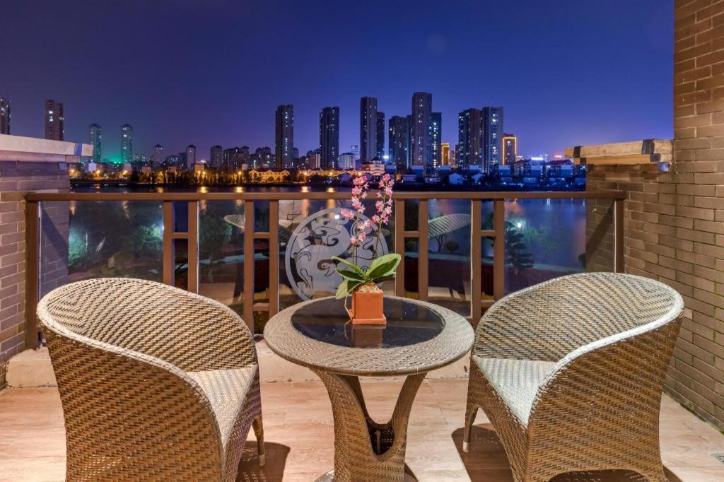 Tong Que Tai Jinling Hotel Tongling  מראה חיצוני תמונה